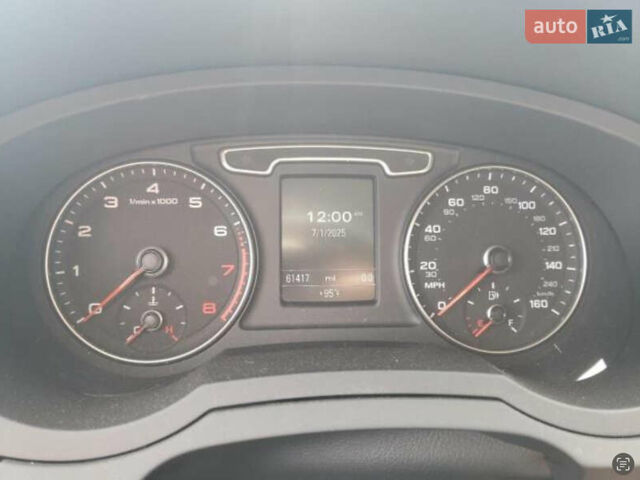 Сірий Ауді Ку3, об'ємом двигуна 2 л та пробігом 98 тис. км за 10500 $, фото 6 на Automoto.ua