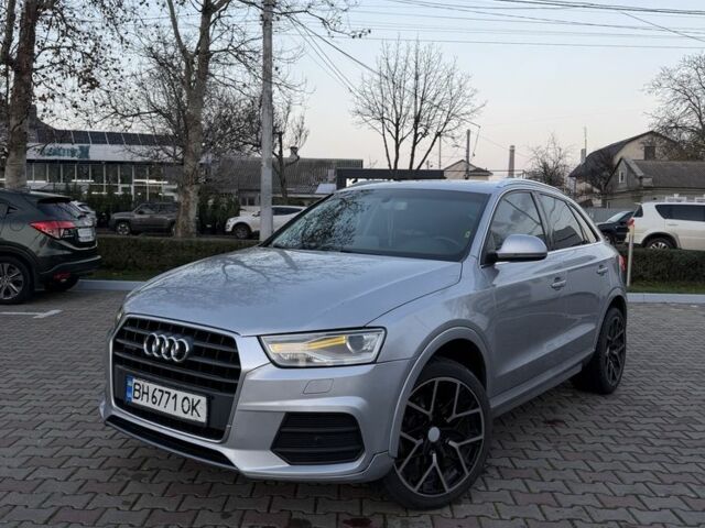 Сірий Ауді Ку3, об'ємом двигуна 2 л та пробігом 220 тис. км за 13750 $, фото 1 на Automoto.ua