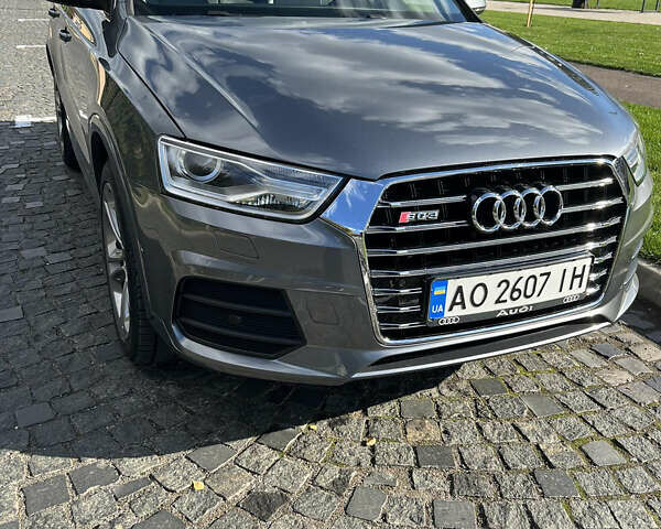 Серый Ауди Ку3, объемом двигателя 2 л и пробегом 255 тыс. км за 15300 $, фото 4 на Automoto.ua