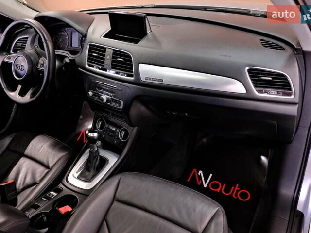 Серый Ауди Ку3, объемом двигателя 2 л и пробегом 128 тыс. км за 13900 $, фото 41 на Automoto.ua