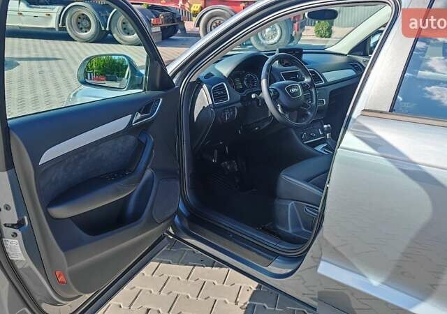 Серый Ауди Ку3, объемом двигателя 2 л и пробегом 170 тыс. км за 17500 $, фото 21 на Automoto.ua