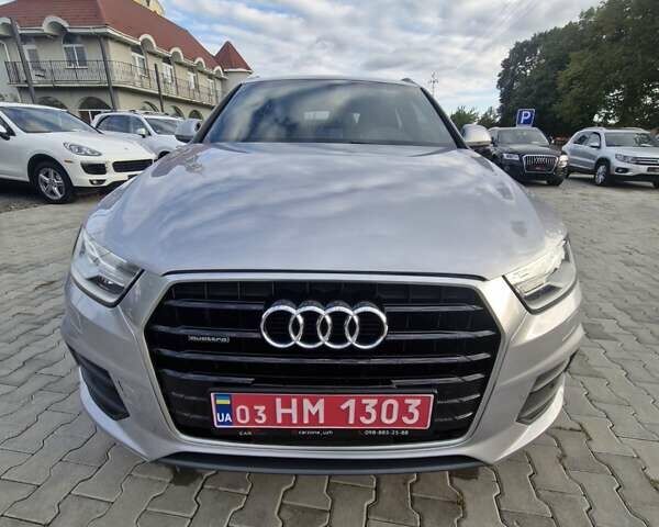 Серый Ауди Ку3, объемом двигателя 2 л и пробегом 150 тыс. км за 14800 $, фото 25 на Automoto.ua