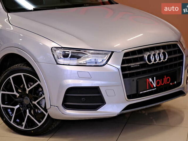 Серый Ауди Ку3, объемом двигателя 2 л и пробегом 128 тыс. км за 13900 $, фото 6 на Automoto.ua