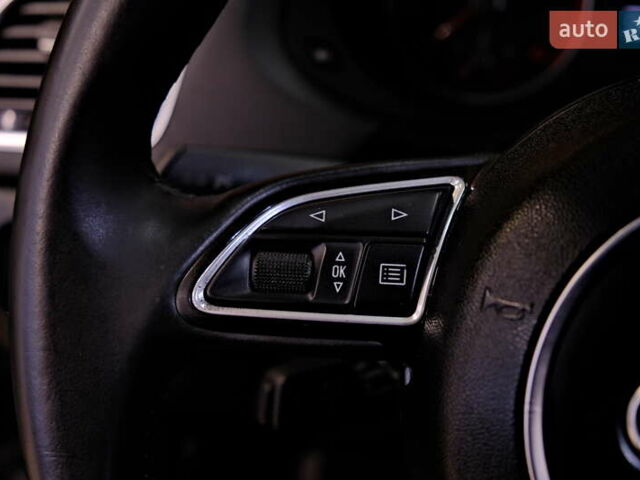 Серый Ауди Ку3, объемом двигателя 2 л и пробегом 128 тыс. км за 13900 $, фото 19 на Automoto.ua