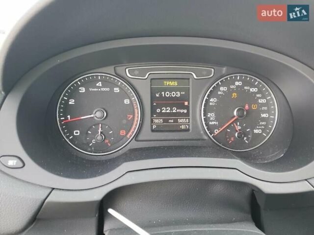 Ауді Ку3 2015 у Черкасах на Automoto.ua Сірий Ауді Ку3, об'ємом двигуна 2 л та пробігом 127 тис. км за 2600 $, фото 8 на Automoto.ua