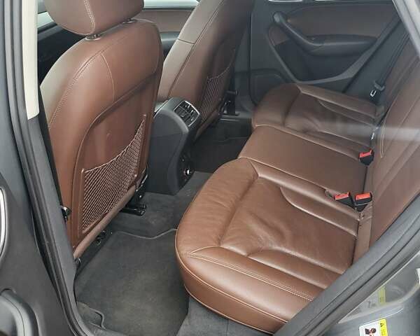 Серый Ауди Ку3, объемом двигателя 1.98 л и пробегом 174 тыс. км за 16400 $, фото 12 на Automoto.ua