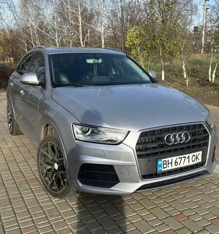 Сірий Ауді Ку3, об'ємом двигуна 1.98 л та пробігом 228 тис. км за 13800 $, фото 1 на Automoto.ua