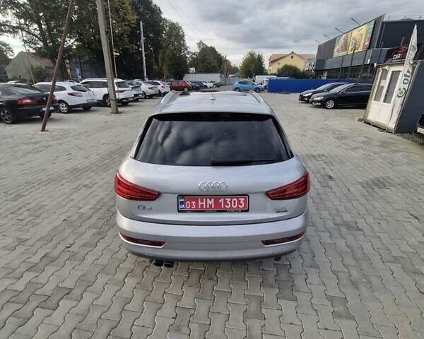 Серый Ауди Ку3, объемом двигателя 2 л и пробегом 150 тыс. км за 14800 $, фото 17 на Automoto.ua