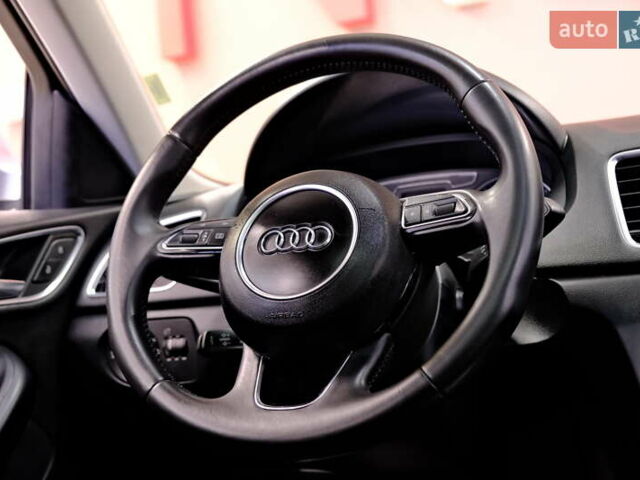 Серый Ауди Ку3, объемом двигателя 2 л и пробегом 128 тыс. км за 13900 $, фото 47 на Automoto.ua