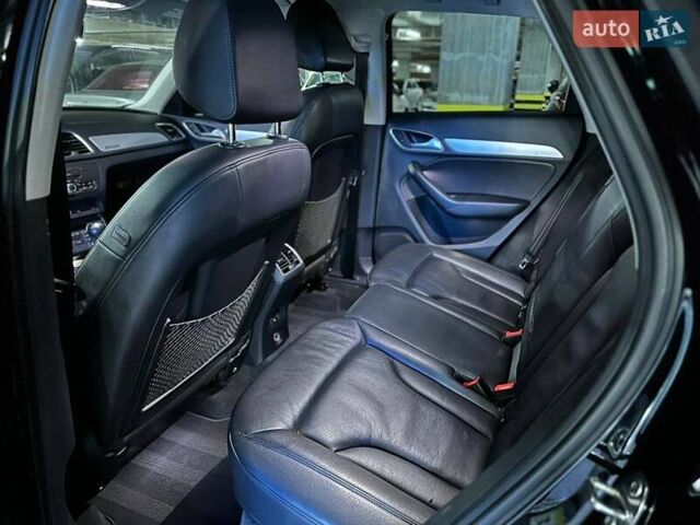 Серый Ауди Ку3, объемом двигателя 1.98 л и пробегом 136 тыс. км за 16000 $, фото 4 на Automoto.ua