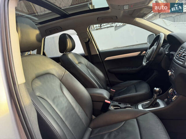 Серый Ауди Ку3, объемом двигателя 2 л и пробегом 190 тыс. км за 13950 $, фото 22 на Automoto.ua