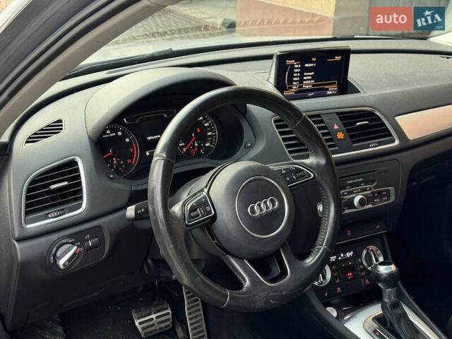 Серый Ауди Ку3, объемом двигателя 2 л и пробегом 190 тыс. км за 12850 $, фото 16 на Automoto.ua