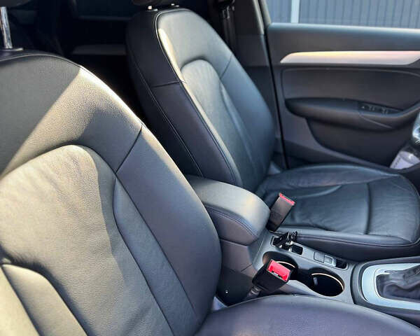 Сірий Ауді Ку3, об'ємом двигуна 1.98 л та пробігом 167 тис. км за 15999 $, фото 12 на Automoto.ua