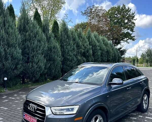 Серый Ауди Ку3, объемом двигателя 2 л и пробегом 142 тыс. км за 15900 $, фото 11 на Automoto.ua