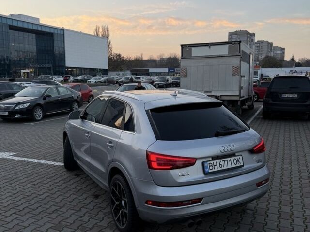 Сірий Ауді Ку3, об'ємом двигуна 2 л та пробігом 220 тис. км за 13750 $, фото 4 на Automoto.ua