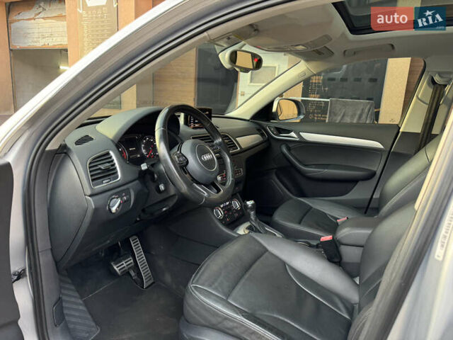 Серый Ауди Ку3, объемом двигателя 2 л и пробегом 190 тыс. км за 13950 $, фото 15 на Automoto.ua
