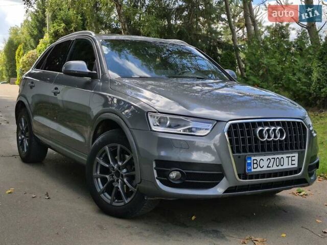 Сірий Ауді Ку3, об'ємом двигуна 2 л та пробігом 251 тис. км за 15500 $, фото 7 на Automoto.ua