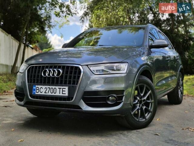 Сірий Ауді Ку3, об'ємом двигуна 2 л та пробігом 251 тис. км за 15500 $, фото 10 на Automoto.ua
