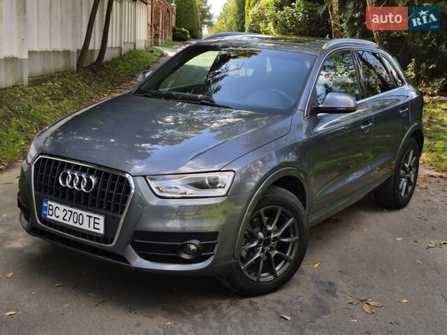 Сірий Ауді Ку3, об'ємом двигуна 2 л та пробігом 251 тис. км за 15500 $, фото 13 на Automoto.ua