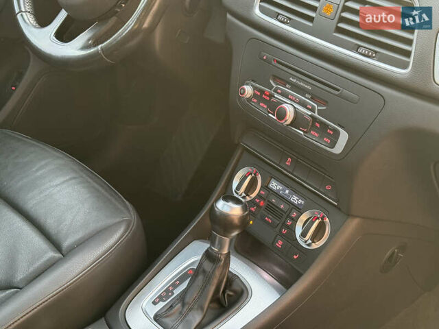 Серый Ауди Ку3, объемом двигателя 2 л и пробегом 190 тыс. км за 13950 $, фото 24 на Automoto.ua