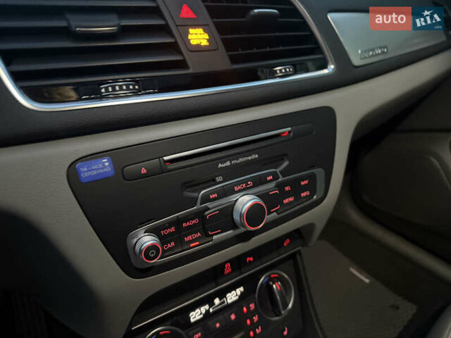 Сірий Ауді Ку3, об'ємом двигуна 1.98 л та пробігом 170 тис. км за 16500 $, фото 41 на Automoto.ua