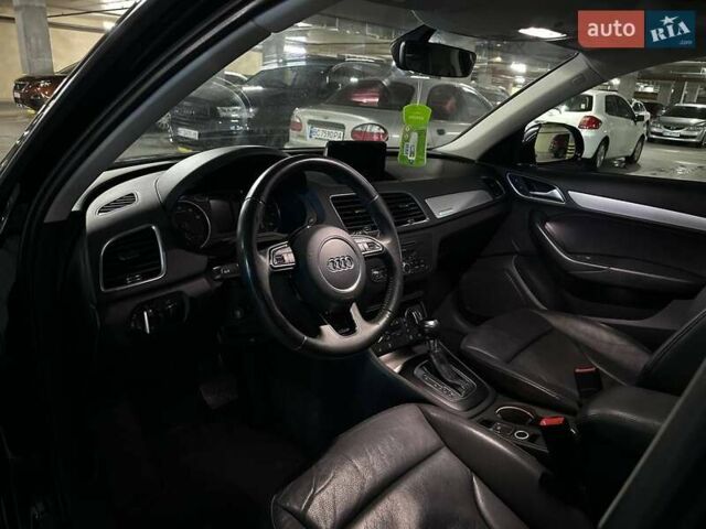 Серый Ауди Ку3, объемом двигателя 1.98 л и пробегом 136 тыс. км за 16000 $, фото 6 на Automoto.ua