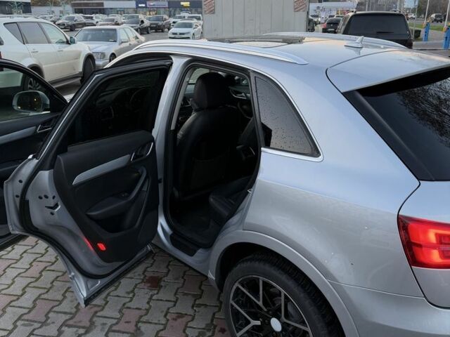 Сірий Ауді Ку3, об'ємом двигуна 2 л та пробігом 220 тис. км за 13750 $, фото 14 на Automoto.ua