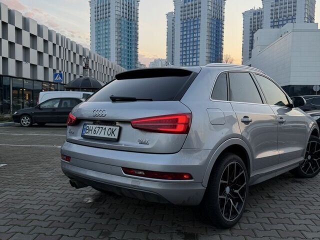Сірий Ауді Ку3, об'ємом двигуна 2 л та пробігом 220 тис. км за 13750 $, фото 5 на Automoto.ua