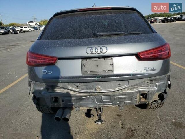 Ауди Ку3 2015 в Львове на Automoto.ua Серый Ауди Ку3, объемом двигателя 1.98 л и пробегом 70 тыс. км за 3000 $, фото 5 на Automoto.ua