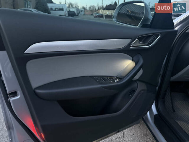 Сірий Ауді Ку3, об'ємом двигуна 1.98 л та пробігом 170 тис. км за 16500 $, фото 37 на Automoto.ua