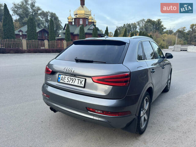 Серый Ауди Ку3, объемом двигателя 2 л и пробегом 217 тыс. км за 15000 $, фото 9 на Automoto.ua