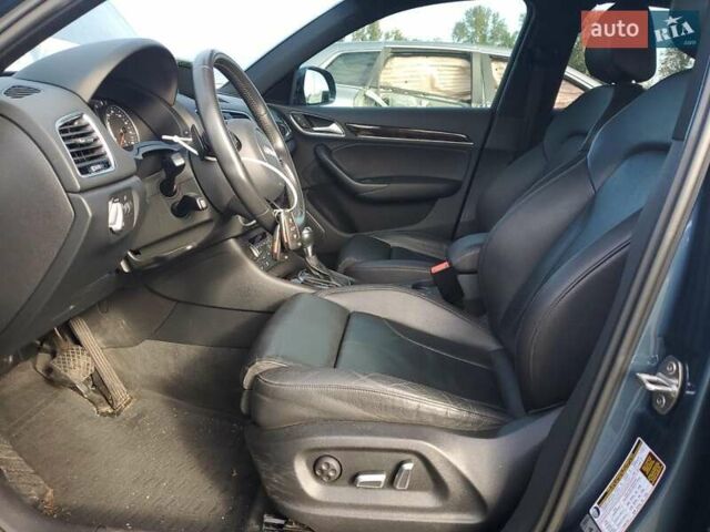 Ауди Ку3 2015 в Львове на Automoto.ua Серый Ауди Ку3, объемом двигателя 1.98 л и пробегом 65 тыс. км за 3100 $, фото 6 на Automoto.ua