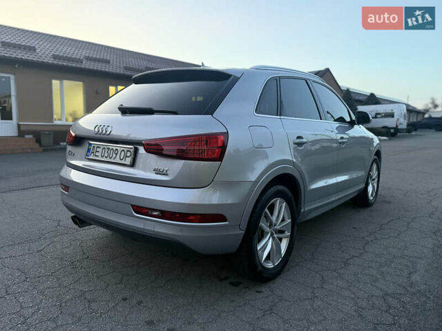 Сірий Ауді Ку3, об'ємом двигуна 1.98 л та пробігом 170 тис. км за 16500 $, фото 15 на Automoto.ua
