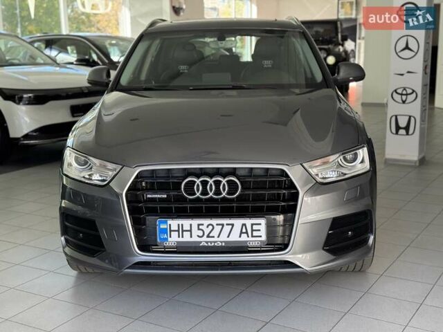 Ауди Ку3 2015 в Одессе на Automoto.ua Серый Ауди Ку3, объемом двигателя 2 л и пробегом 108 тыс. км за 18500 $, фото 1 на Automoto.ua
