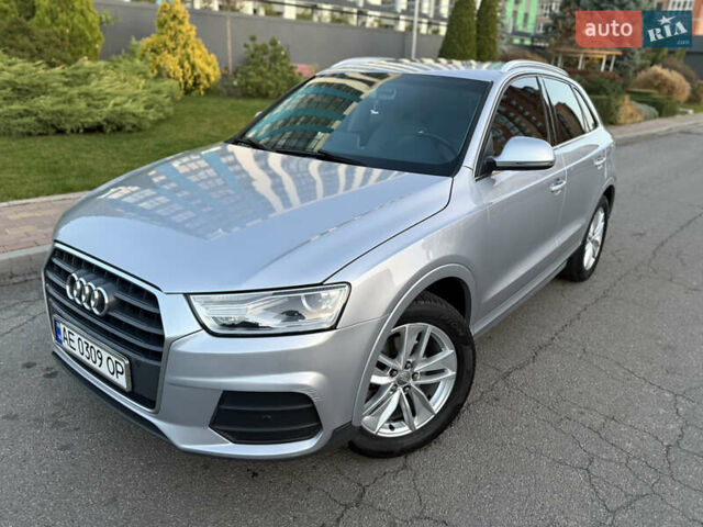 Сірий Ауді Ку3, об'ємом двигуна 1.98 л та пробігом 170 тис. км за 16500 $, фото 3 на Automoto.ua