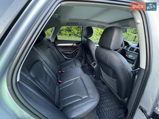 Сірий Ауді Ку3, об'ємом двигуна 2 л та пробігом 355 тис. км за 12700 $, фото 12 на Automoto.ua