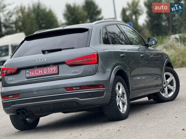Серый Ауди Ку3, объемом двигателя 2 л и пробегом 142 тыс. км за 16350 $, фото 27 на Automoto.ua