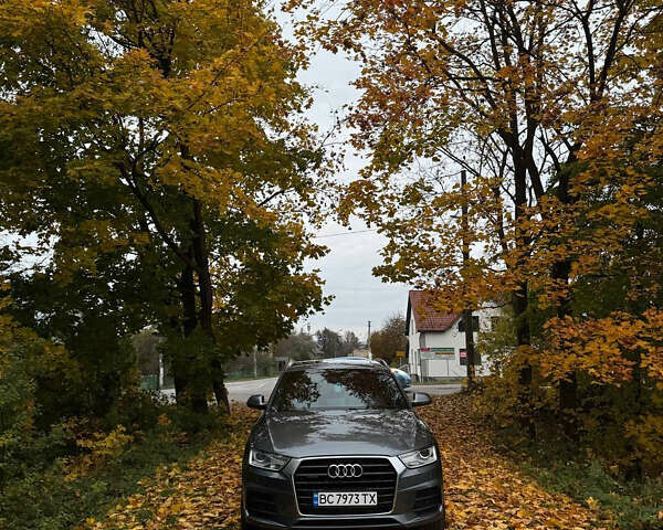 Сірий Ауді Ку3, об'ємом двигуна 1.98 л та пробігом 167 тис. км за 15999 $, фото 4 на Automoto.ua