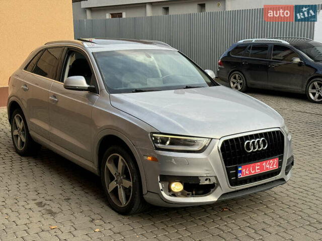 Серый Ауди Ку3, объемом двигателя 2 л и пробегом 190 тыс. км за 12850 $, фото 7 на Automoto.ua
