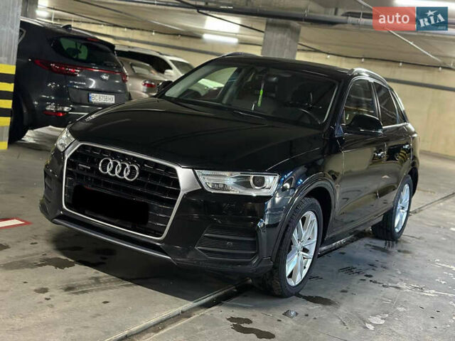 Серый Ауди Ку3, объемом двигателя 1.98 л и пробегом 136 тыс. км за 16000 $, фото 2 на Automoto.ua