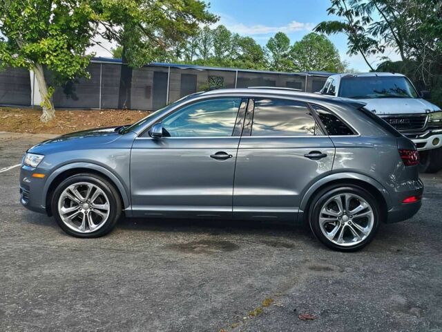 Серый Ауди Ку3, объемом двигателя 2 л и пробегом 74 тыс. км за 6000 $, фото 1 на Automoto.ua