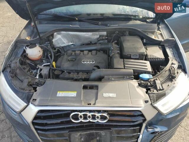 Ауди Ку3 2015 в Львове на Automoto.ua Серый Ауди Ку3, объемом двигателя 1.98 л и пробегом 65 тыс. км за 3100 $, фото 10 на Automoto.ua