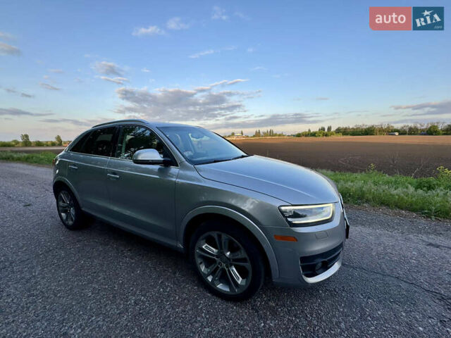 Сірий Ауді Ку3, об'ємом двигуна 2 л та пробігом 355 тис. км за 12700 $, фото 5 на Automoto.ua