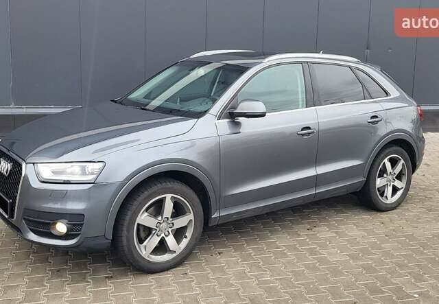 Серый Ауди Ку3, объемом двигателя 1.98 л и пробегом 174 тыс. км за 16400 $, фото 16 на Automoto.ua