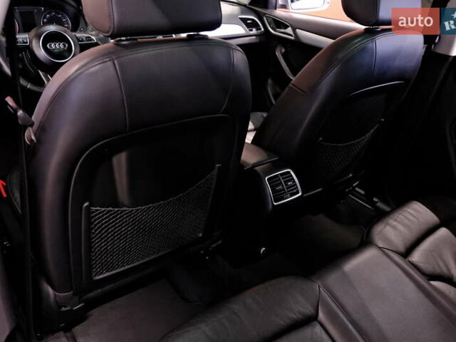 Серый Ауди Ку3, объемом двигателя 2 л и пробегом 128 тыс. км за 13900 $, фото 33 на Automoto.ua