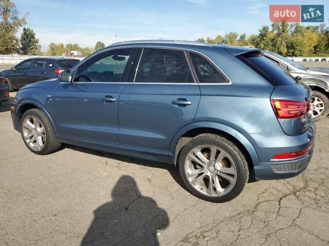 Ауди Ку3 2015 в Львове на Automoto.ua Серый Ауди Ку3, объемом двигателя 1.98 л и пробегом 65 тыс. км за 3100 $, фото 1 на Automoto.ua