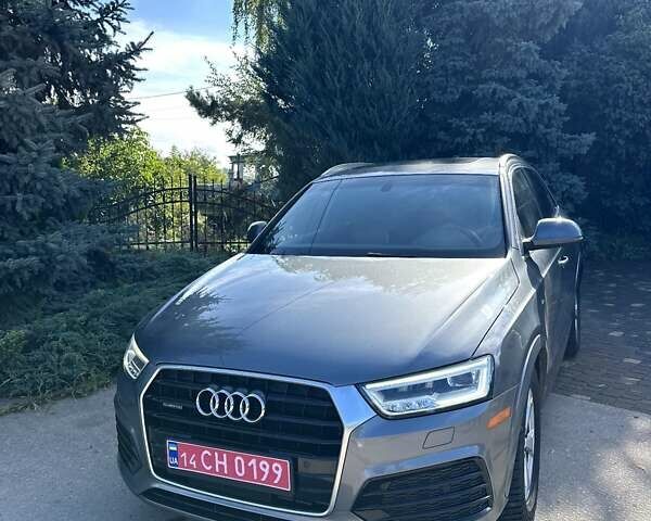 Серый Ауди Ку3, объемом двигателя 2 л и пробегом 142 тыс. км за 15900 $, фото 14 на Automoto.ua
