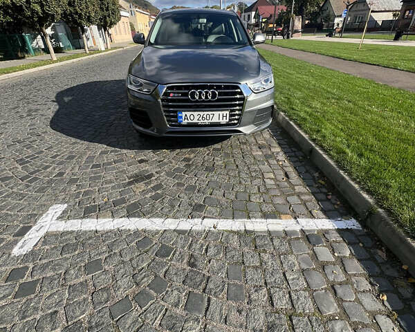 Серый Ауди Ку3, объемом двигателя 2 л и пробегом 255 тыс. км за 15300 $, фото 2 на Automoto.ua