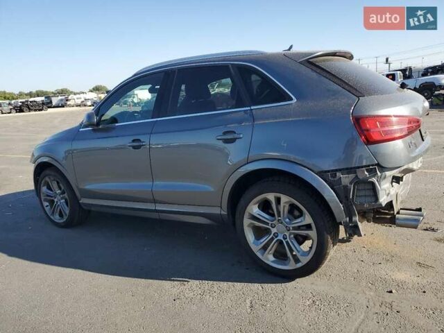 Ауди Ку3 2015 в Львове на Automoto.ua Серый Ауди Ку3, объемом двигателя 1.98 л и пробегом 70 тыс. км за 3000 $, фото 1 на Automoto.ua