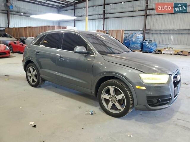 Серый Ауди Ку3, объемом двигателя 1.98 л и пробегом 190 тыс. км за 2400 $, фото 3 на Automoto.ua
